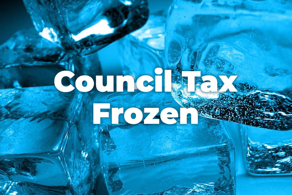 East Cambs Conservative Group have frozen council tax for the nineth year from April 2022